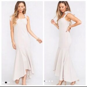 Show me your mumu Barcelona Ruffle Dress